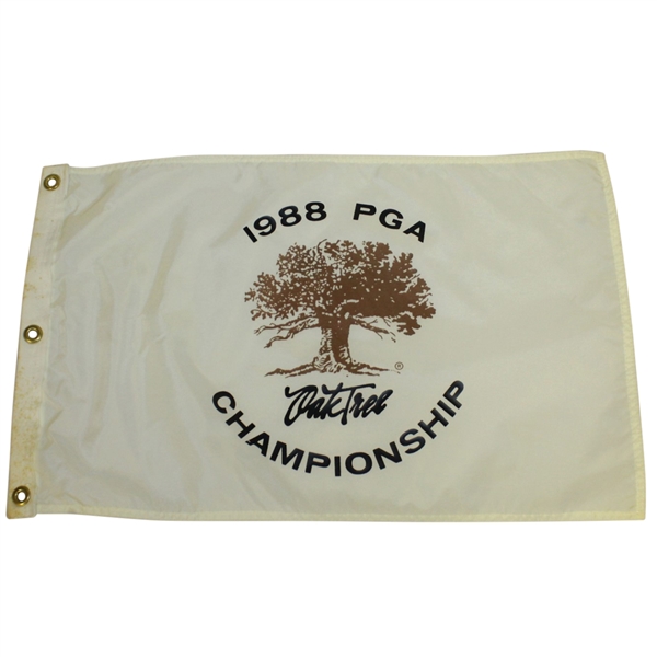 1988 PGA Championship at Oak Tree Flag - Jeff Sluman Winner