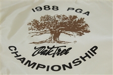 1988 PGA Championship at Oak Tree Flag - Jeff Sluman Winner
