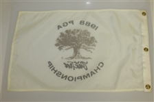 1988 PGA Championship at Oak Tree Flag - Jeff Sluman Winner