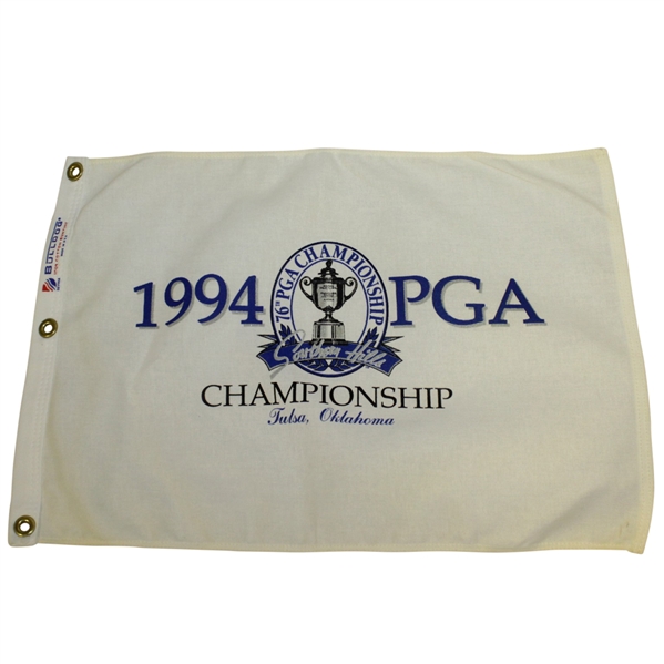 1994 PGA Championship at Southern Hills Flag - Nick Price Winner 