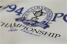 1994 PGA Championship at Southern Hills Flag - Nick Price Winner 