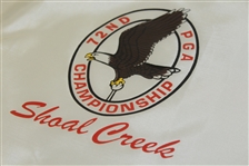 1990 PGA Championship at Shoal Creek Flag - Wayne Grady Winner