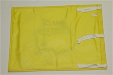 2003, 2004 & 2005 Masters Tournament Flags Signed By Runner Ups JSA ALOA
