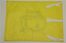 2003, 2004 & 2005 Masters Tournament Flags Signed By Runner Ups JSA ALOA