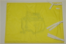 2003, 2004 & 2005 Masters Tournament Flags Signed By Runner Ups JSA ALOA