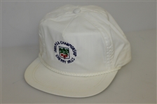 PGA Championship Hats - 1985, 1988, 1990, 2001 & 2004