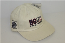 PGA Championship Hats - 1985, 1988, 1990, 2001 & 2004