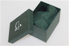 Golden Augusta National Golf Club Clubhouse Ornament w/ Box