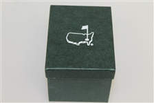 Golden Augusta National Golf Club Clubhouse Ornament w/ Box