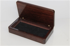 Augusta National Golf Club Auburn Wood Keepsake Box - Made in USA