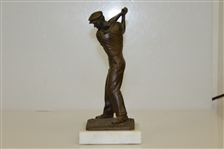 Ben Hogan Bronze Statue Mid-Swing - Golfer of the Decade 1948 to 1957