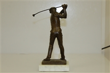 Ben Hogan Bronze Statue Mid-Swing - Golfer of the Decade 1948 to 1957