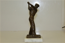 Ben Hogan Bronze Statue Mid-Swing - Golfer of the Decade 1948 to 1957