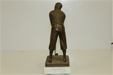 Bobby Jones Bronze Statue Pre-Swing Pose - Golfer of the Decade 1928 to 1937