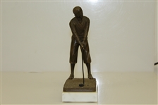 Bobby Jones Bronze Statue Pre-Swing Pose - Golfer of the Decade 1928 to 1937