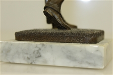 Walter Hagen Bronze Statue Mid-Swing - Golfer of the Decade 1918 to 1927