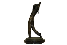 Ben Hogan Ltd Ed Bronze Colonial Country Club Sculpture #153 of 200 w/ Note of Appreciation & Authenticity