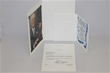 Ben Hogan Ltd Ed Bronze Colonial Country Club Sculpture #153 of 200 w/ Note of Appreciation & Authenticity