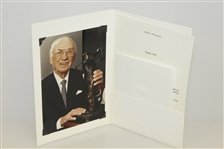 Ben Hogan Ltd Ed Bronze Colonial Country Club Sculpture #153 of 200 w/ Note of Appreciation & Authenticity
