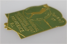 1931 PGA Championship Decal - Wannamoisett Country Club
