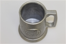 Augusta National GC Aluminum Tankard with Etched Course Logo