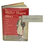 Walter Hagen Signed and Inscribed The Walter Hagen Story Book JSA ALOA