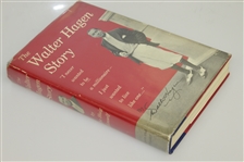 Walter Hagen Signed and Inscribed 'The Walter Hagen Story' Book JSA ALOA