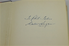Walter Hagen Signed and Inscribed 'The Walter Hagen Story' Book JSA ALOA