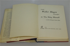 Walter Hagen Signed and Inscribed 'The Walter Hagen Story' Book JSA ALOA