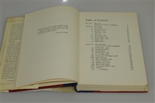 Walter Hagen Signed and Inscribed 'The Walter Hagen Story' Book JSA ALOA