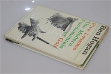 Ben Hogan Signed 1st Ed. 1957 Book 'Five Lessons: The Modern Fundamentals of Golf' JSA ALOA
