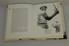 Ben Hogan Signed 1st Ed. 1957 Book 'Five Lessons: The Modern Fundamentals of Golf' JSA ALOA
