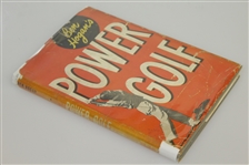 Ben Hogan Signed 1948 'Power Golf' JSA ALOA