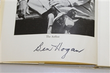Ben Hogan Signed 1948 'Power Golf' JSA ALOA