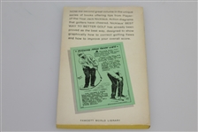 Jack Nicklaus Signed The Best Way to Better Golf 1968 Book JSA ALOA