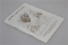 Jack Nicklaus Signed Book of Studies & Reflections From 1962-1991 British Opens By Harold Riley JSA ALOA