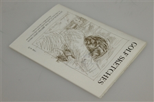 Jack Nicklaus Signed Book of Studies & Reflections From 1962-1991 British Opens By Harold Riley JSA ALOA