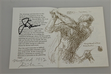 Jack Nicklaus Signed Book of Studies & Reflections From 1962-1991 British Opens By Harold Riley JSA ALOA