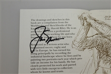 Jack Nicklaus Signed Book of Studies & Reflections From 1962-1991 British Opens By Harold Riley JSA ALOA