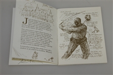 Jack Nicklaus Signed Book of Studies & Reflections From 1962-1991 British Opens By Harold Riley JSA ALOA