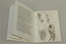 Jack Nicklaus Signed Book of Studies & Reflections From 1962-1991 British Opens By Harold Riley JSA ALOA