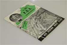 1952 PGA Championship Program - Big Spring CC - Jim Turnesa Winner