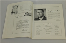 1952 PGA Championship Program - Big Spring CC - Jim Turnesa Winner