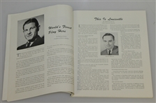 1952 PGA Championship Program - Big Spring CC - Jim Turnesa Winner