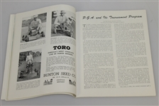 1952 PGA Championship Program - Big Spring CC - Jim Turnesa Winner