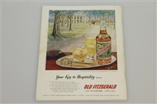 1952 PGA Championship Program - Big Spring CC - Jim Turnesa Winner