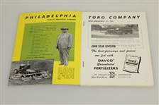 1950 US Open Championship Program - Merion Golf Club - Ben Hogan Winner