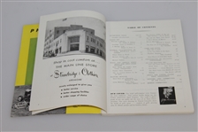 1950 US Open Championship Program - Merion Golf Club - Ben Hogan Winner