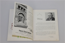 1953 US Open Championship at Oakmont Official Program - Ben Hogan Winner