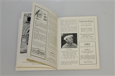 1953 US Open Championship at Oakmont Official Program - Ben Hogan Winner